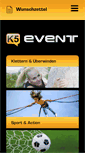 Mobile Screenshot of k5-event.de